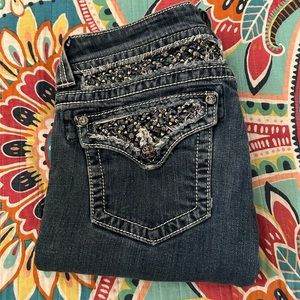 Miss Me skinny jeans.